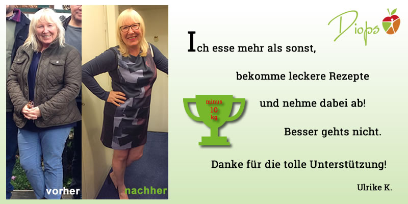 Mit der Wassermelone von der Melone abzumagern